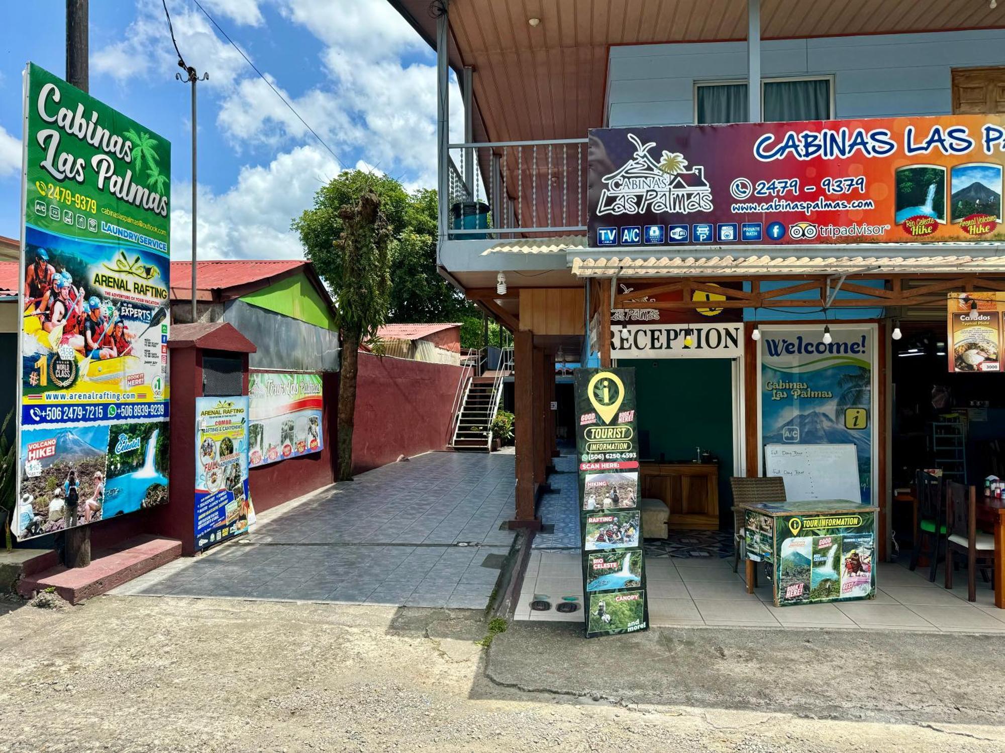 Cabinas Las Palmas Del Sol La Fortuna Esterno foto