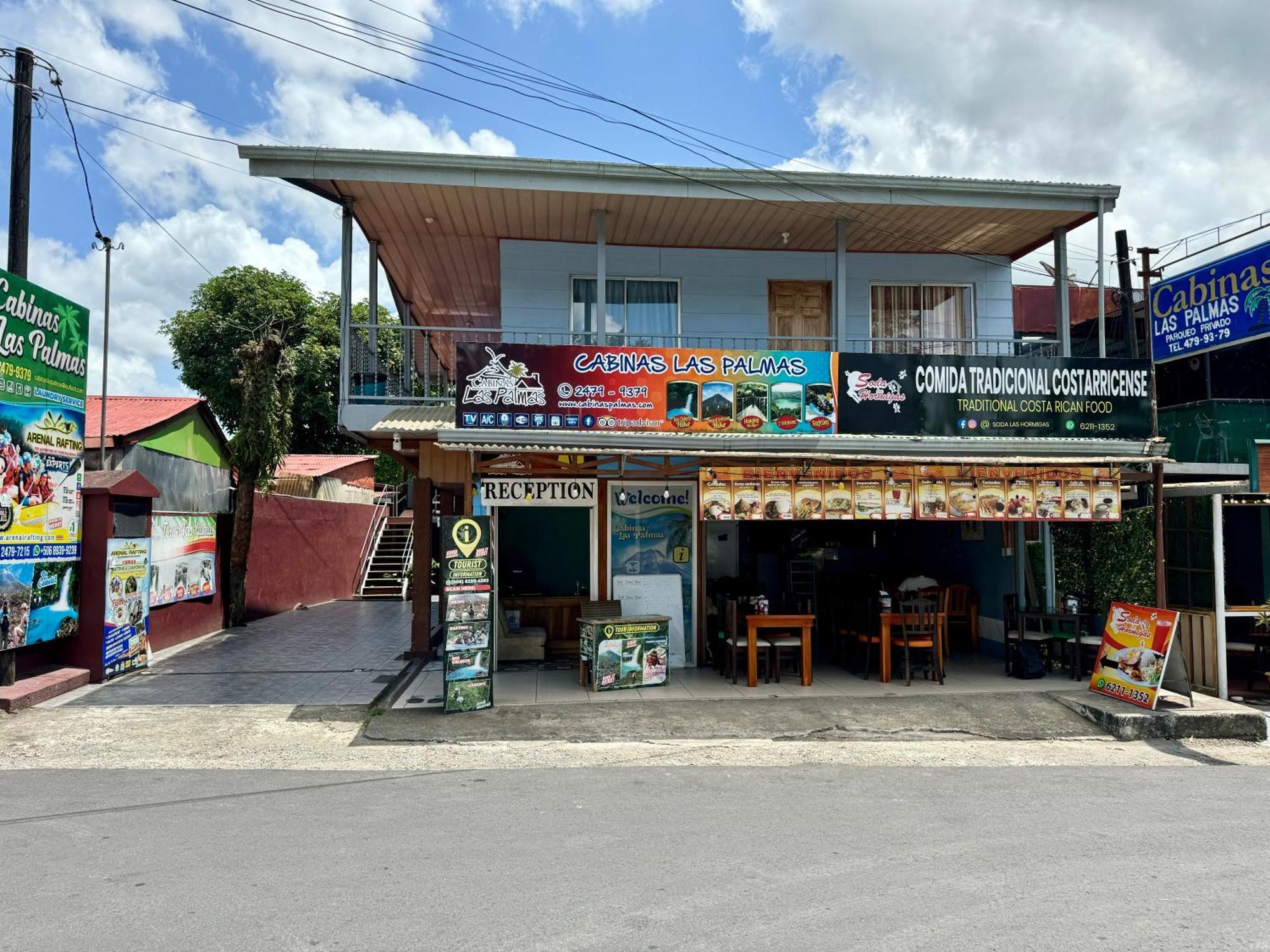 Cabinas Las Palmas Del Sol La Fortuna Esterno foto