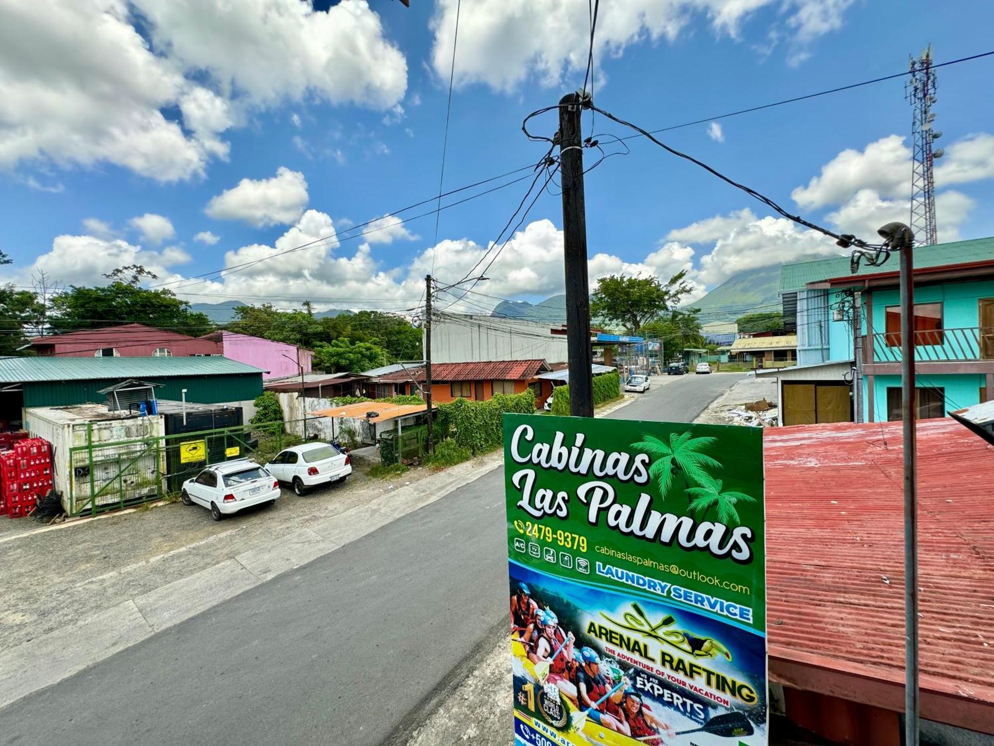 Cabinas Las Palmas Del Sol La Fortuna Esterno foto