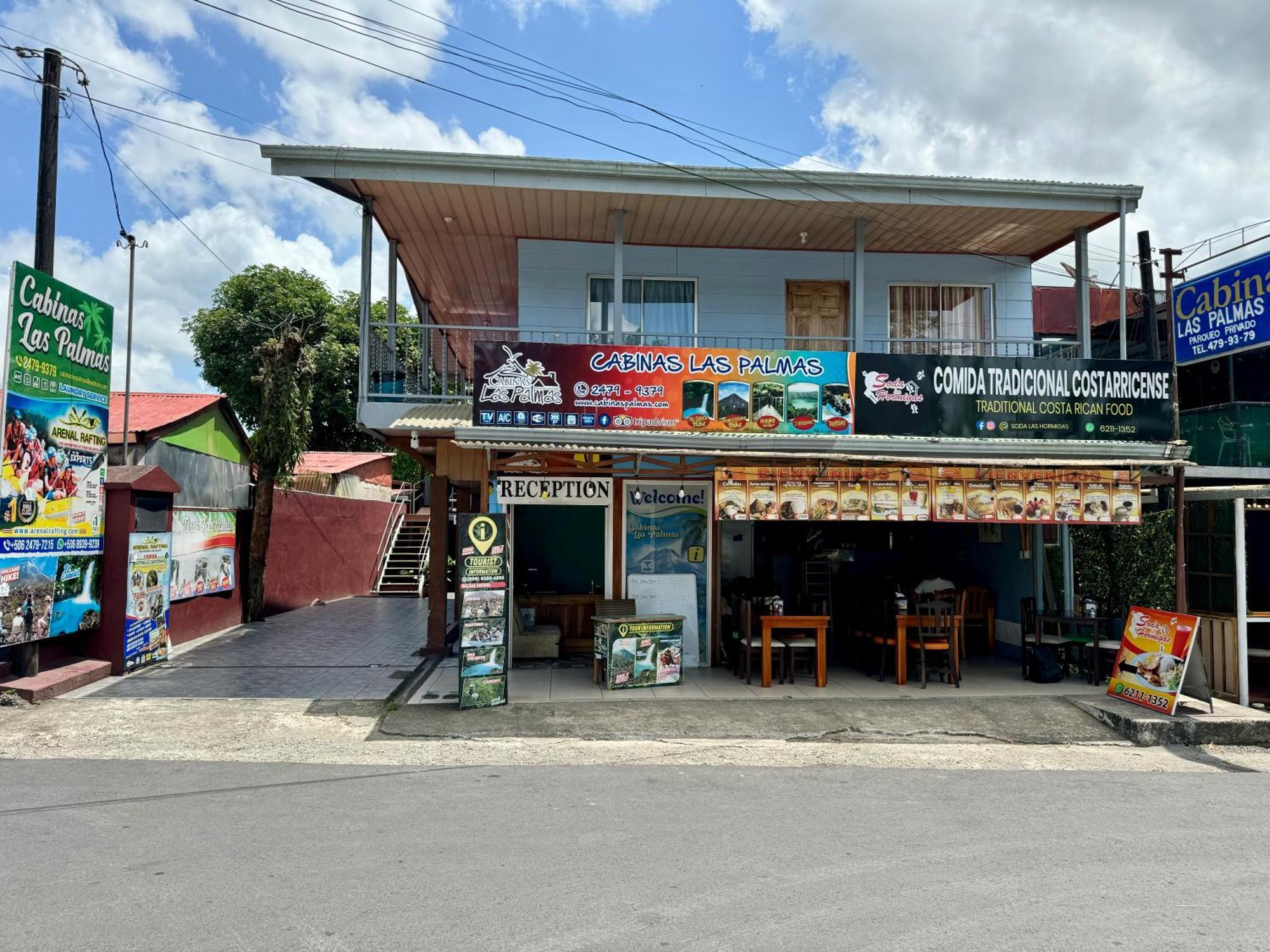Cabinas Las Palmas Del Sol La Fortuna Esterno foto