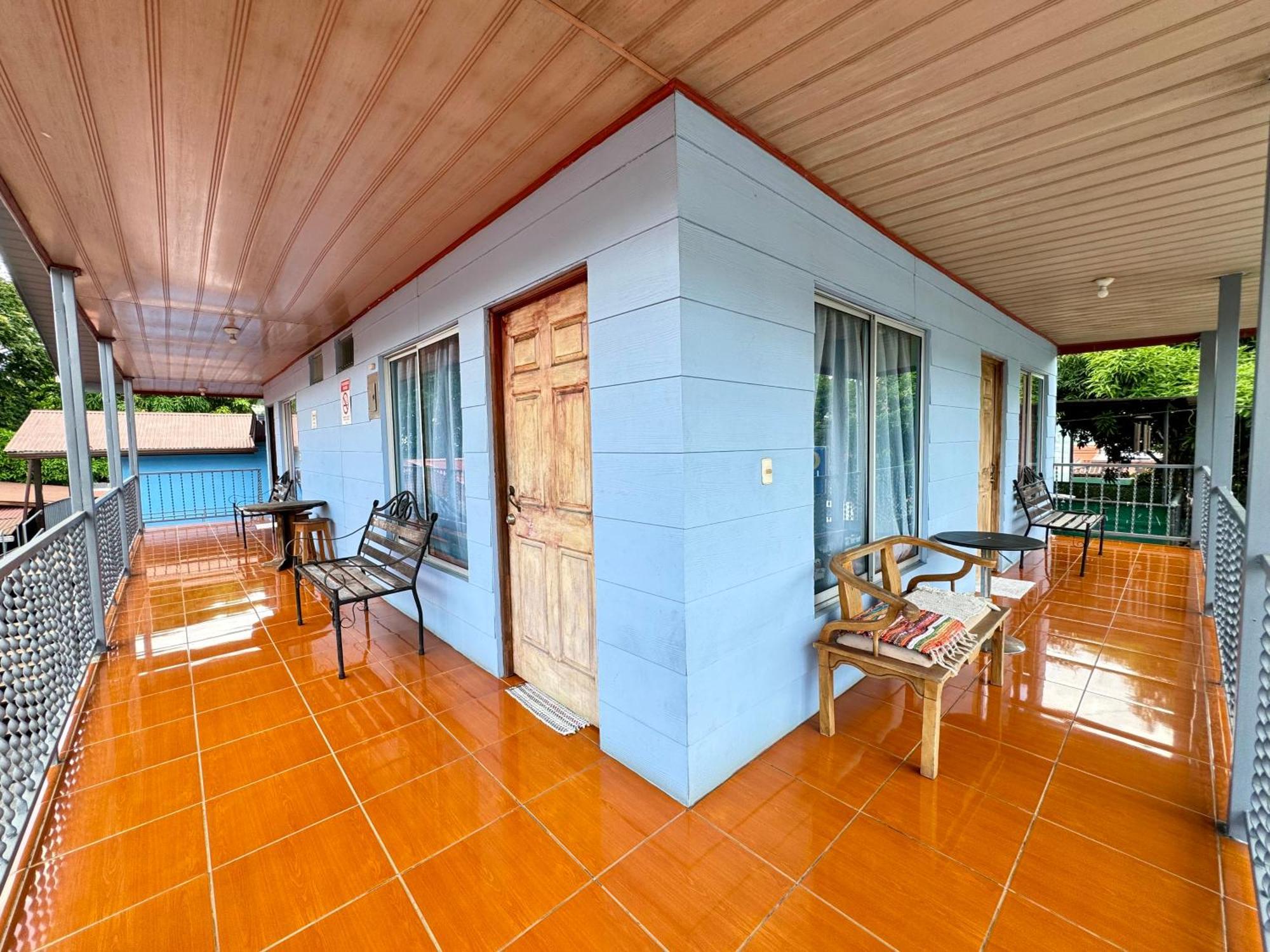Cabinas Las Palmas Del Sol La Fortuna Esterno foto