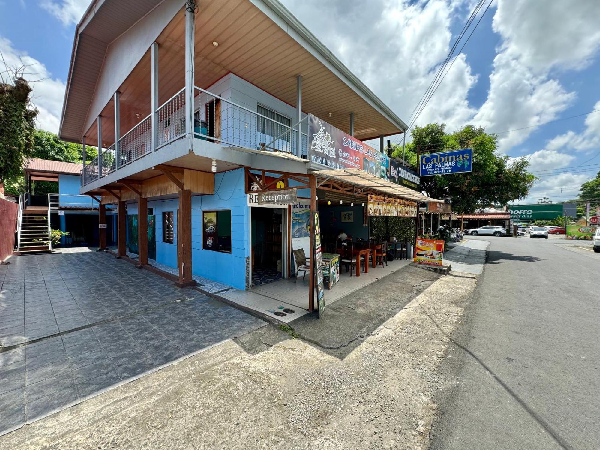 Cabinas Las Palmas Del Sol La Fortuna Esterno foto